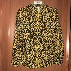 ✨Versace silk shirt✨